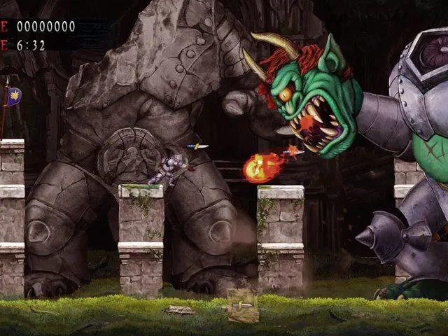 Ghosts 'n Goblins Resurrection