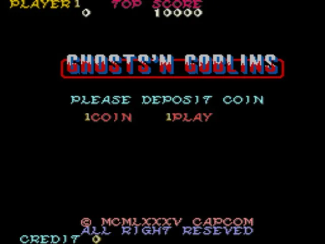 Ghosts 'n Goblins