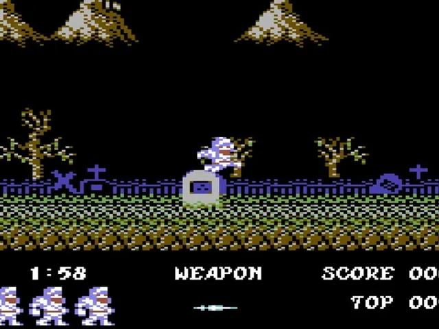 Ghosts'n Goblins Arcade