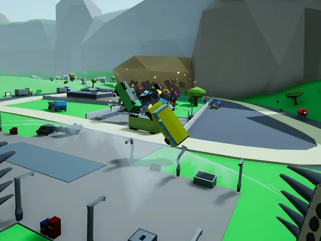 Giant Bear Rampage!