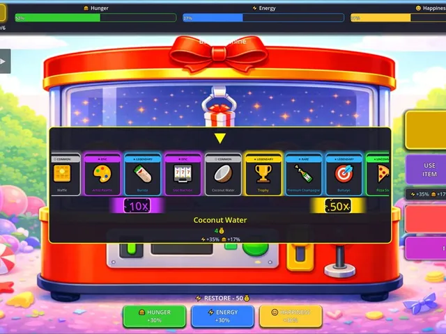 Gift Drop Machine: Life Simulator