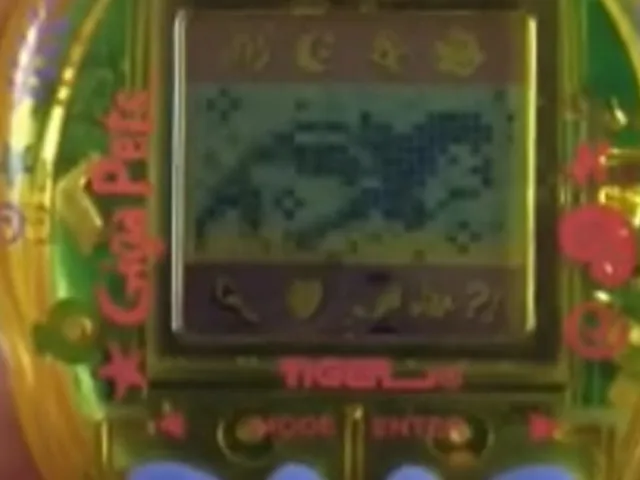 Giga Pets: The Little Mermaid