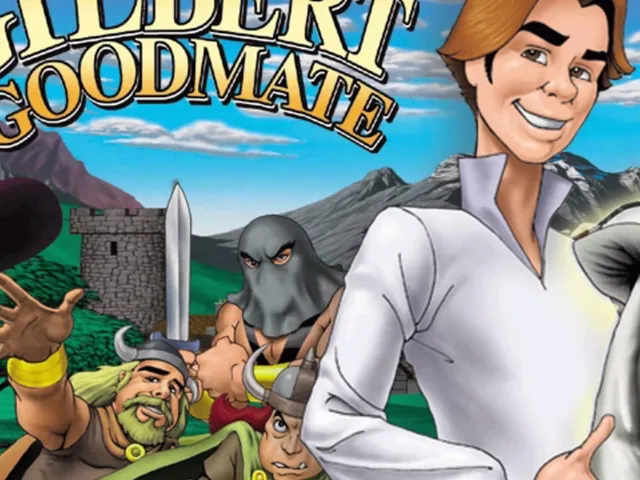 Gilbert Goodmate and the Mushroom of Phungoria