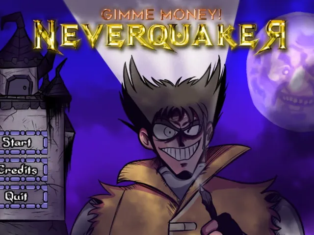 Gimme Money! Neverquaker