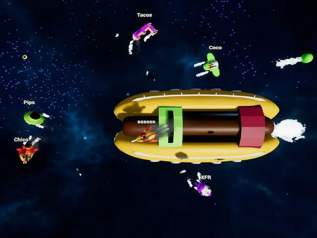 Gimme Space Battle