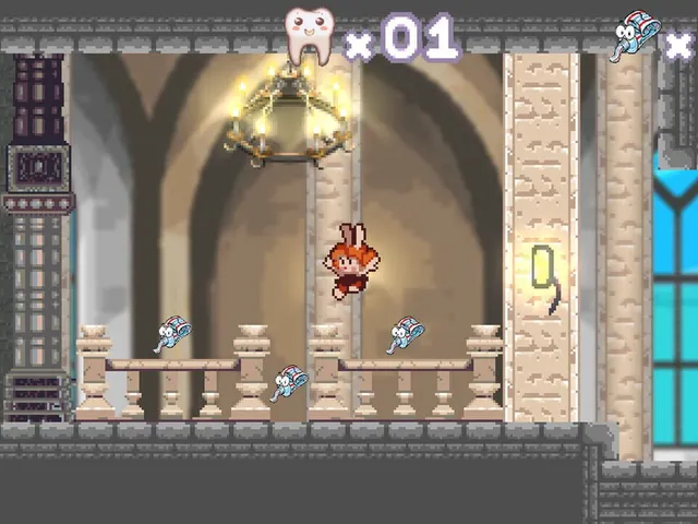 Ginger: The Tooth Fairy