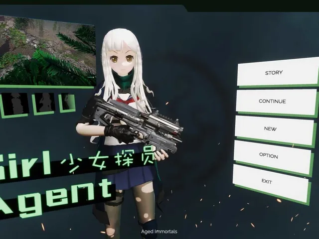 Girl Agent