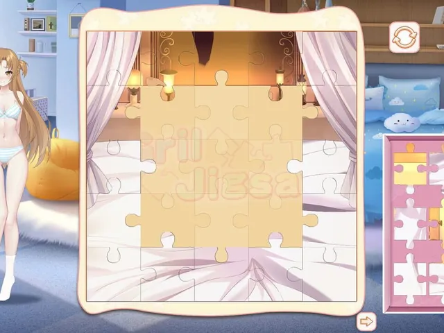 Girl Jigsaw 2