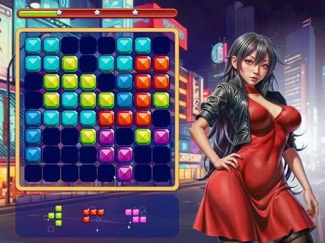 Girls & Blocks