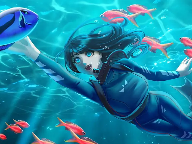 Girls Divers