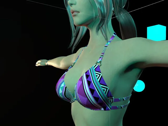 Girls Girls Girls VR (create + pose in vr)