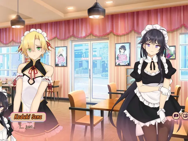 Girls! Girls! Girls!?
