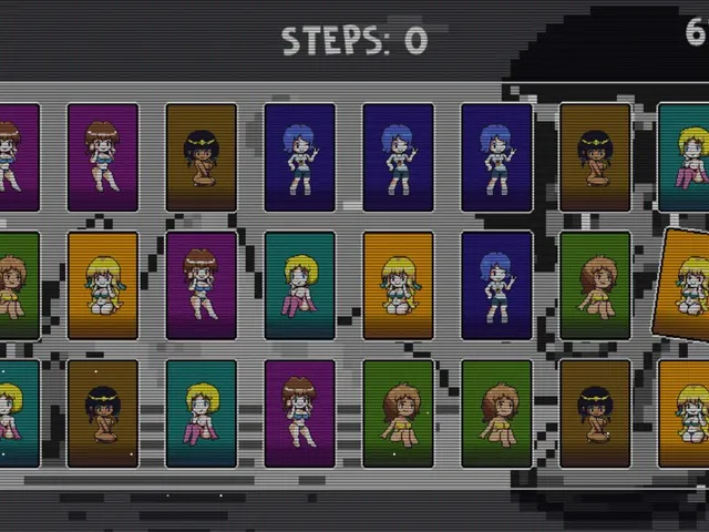 Girls Memory Card