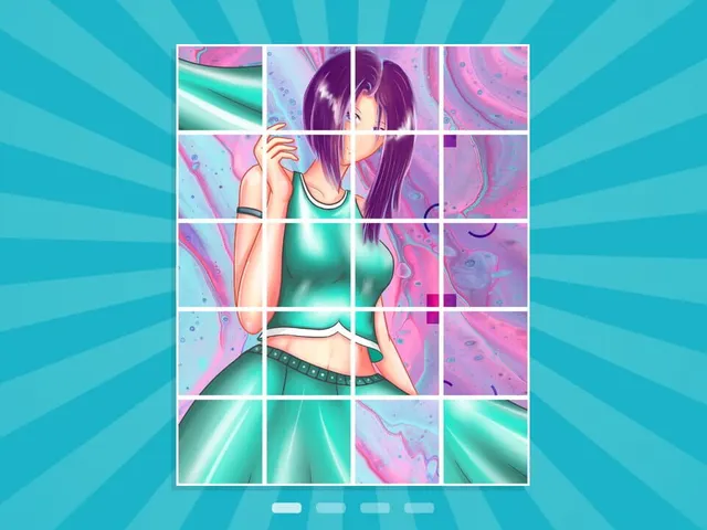 Girls of Hentai Mosaic
