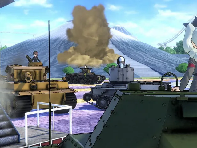 Girls und Panzer: Dream Tank Match