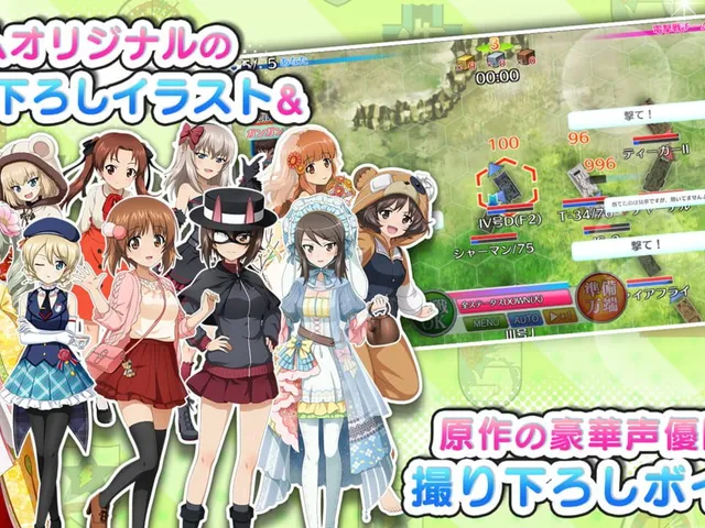 Girls und Panzer: Senshadou Daisakusen!