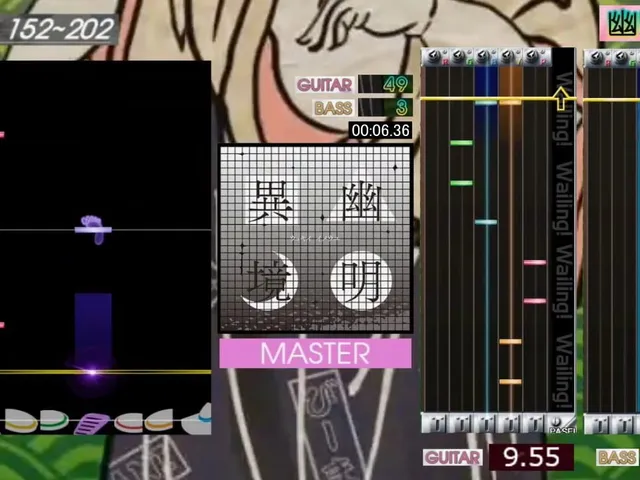 Gitadora Tri-Boost