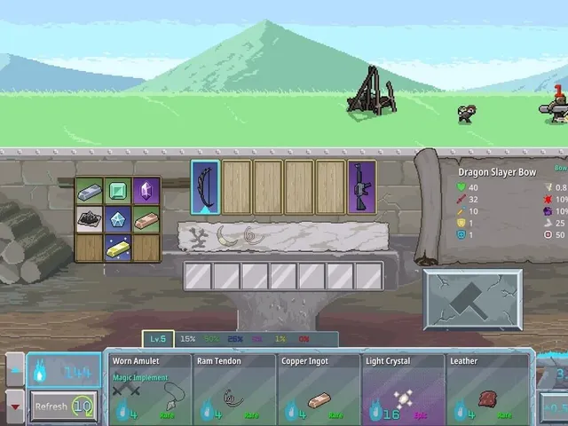 Give Me a Weapon!