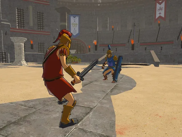 Gladiator 3D