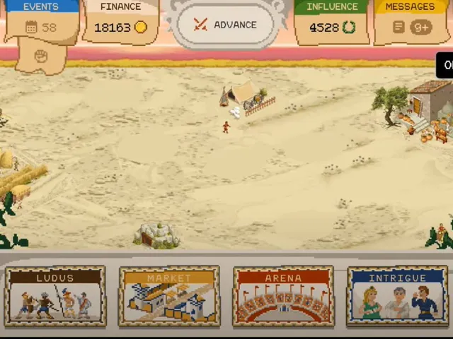 Gladiator Manager