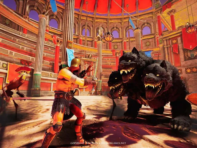Gladiator Of Valor
