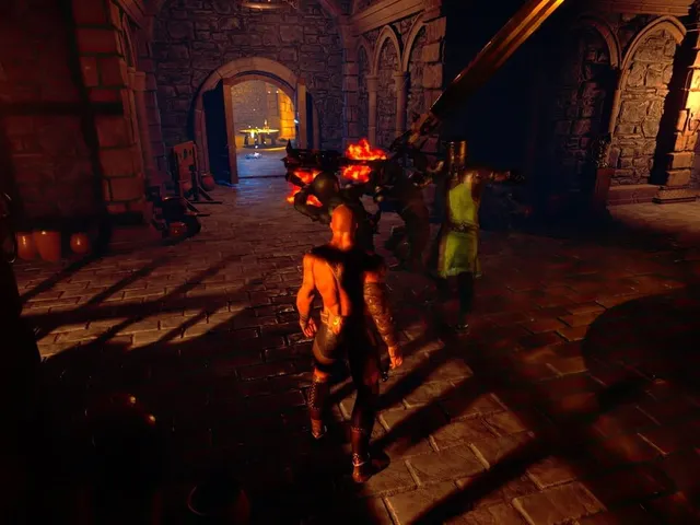 Gladiator Warrior