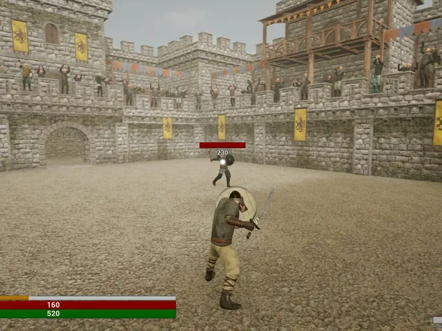 Gladiator's Glory: Salvation