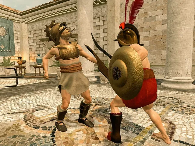Gladiators Simulator: The Champions of Liberty