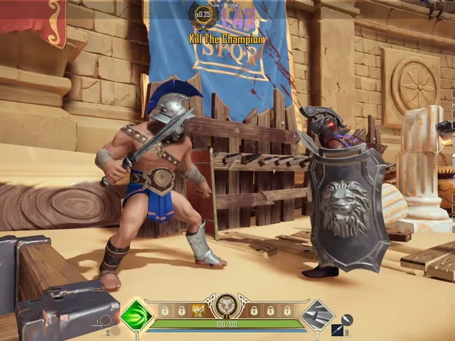 Gladiators: The Unconquered