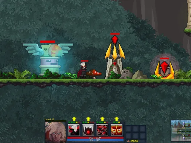 Gladom: The 2D MOBA in Pixel Art