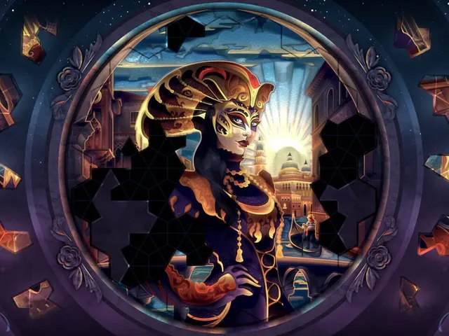 Glass Masquerade 3: Honeylines