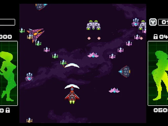 Glitch Blaster's Waifu