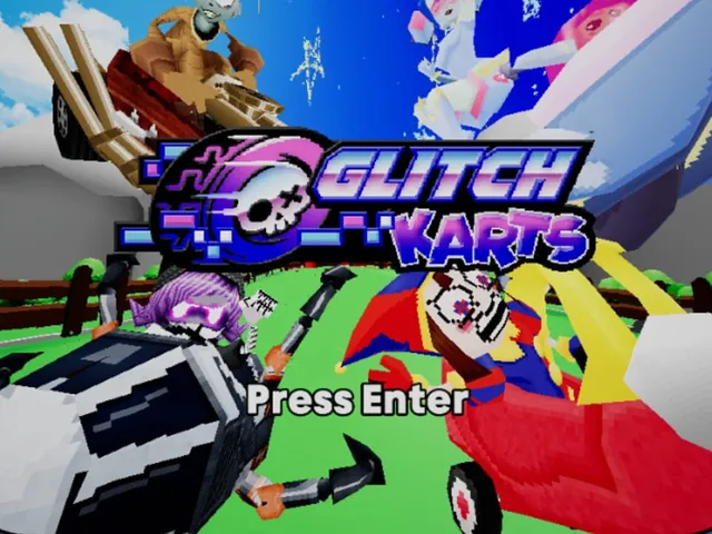 Glitch Karts