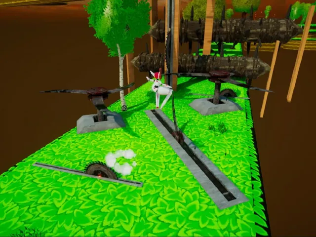 Glitched? or Programmed that Way?