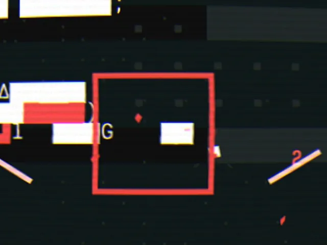 Glitchskier