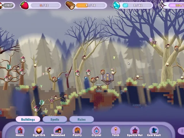 Glittermitten Grove