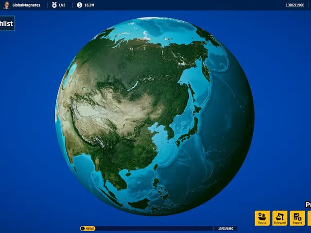 Global Magnates: Shipping Tycoon
