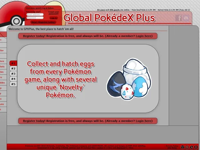 Global Pokédex Plus