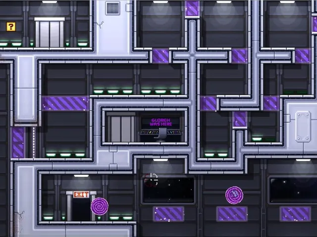 Glorch's Great Escape: Walking is for Chumps