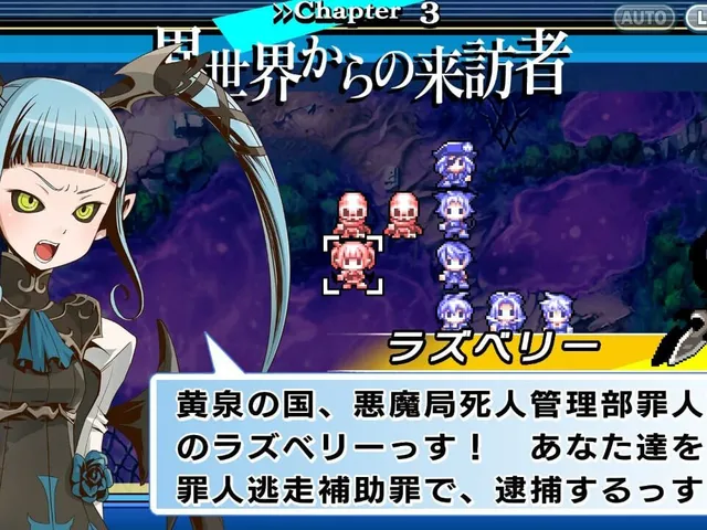Gloria Union: Twin Fates in Blue Ocean FHD Edition