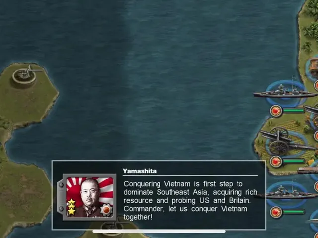 Glory of Generals: Pacific War