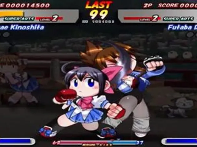 Glove On Fight 2: Gleam of Force