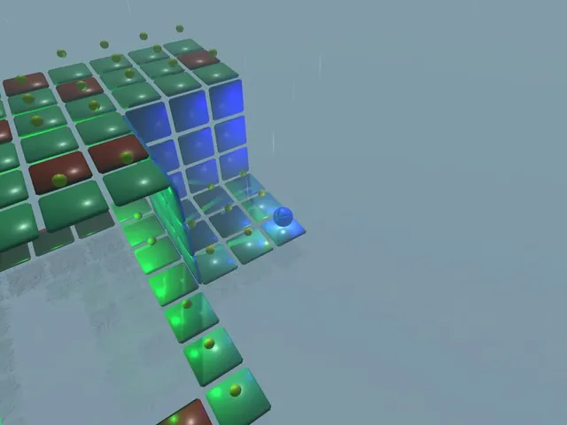 Glow Ball: Not a Billiard Puzzle Game
