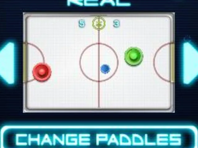 Glow Hockey 2