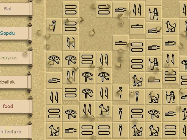 Glyphs of the Pharaohs