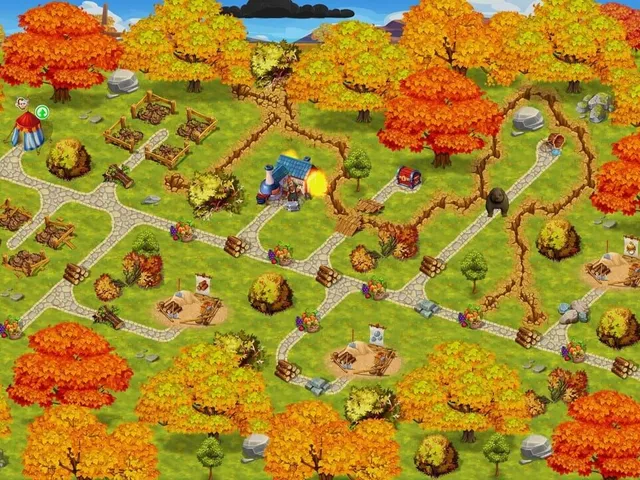 Gnomes Garden: Black Stones