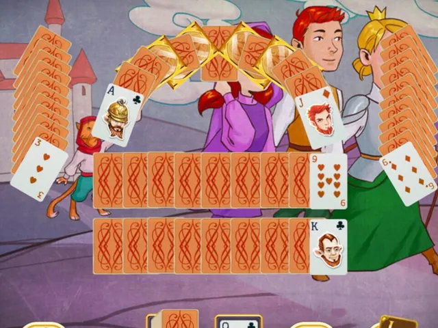 Gnomes Solitaire