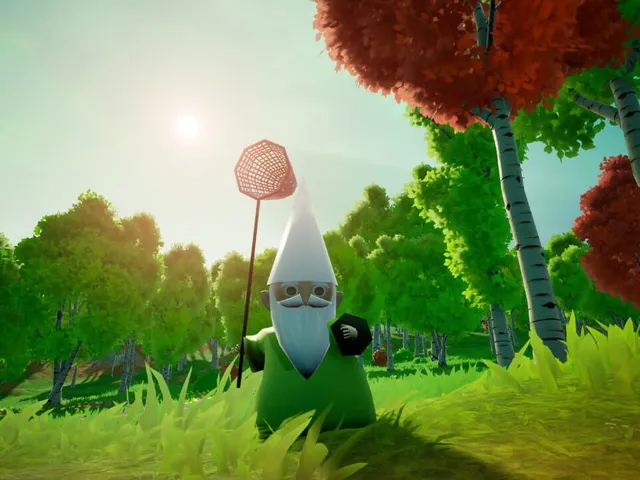 Gnomes vs. Knights