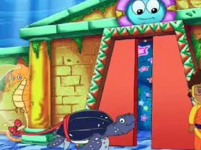 Go, Diego, Go!: Diego's Underwater Adventure