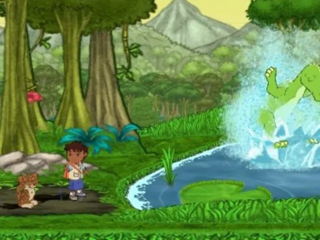 Go, Diego, Go! Great Dinosaur Rescue